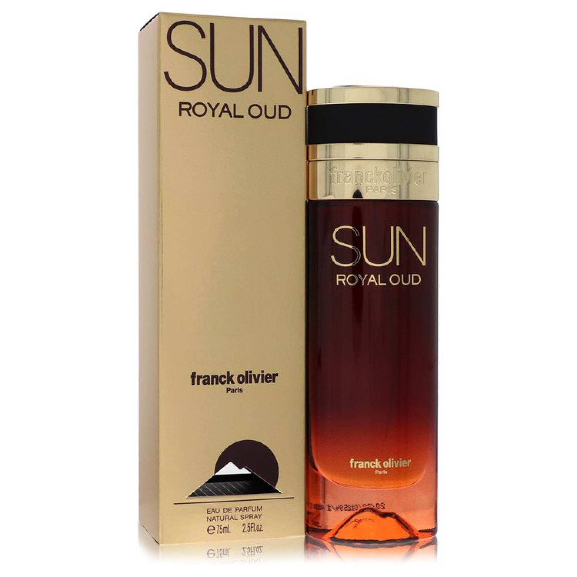Franck Olivier Sun Royal Oud Eau De Parfum Spray 75 ml von Franck Olivier