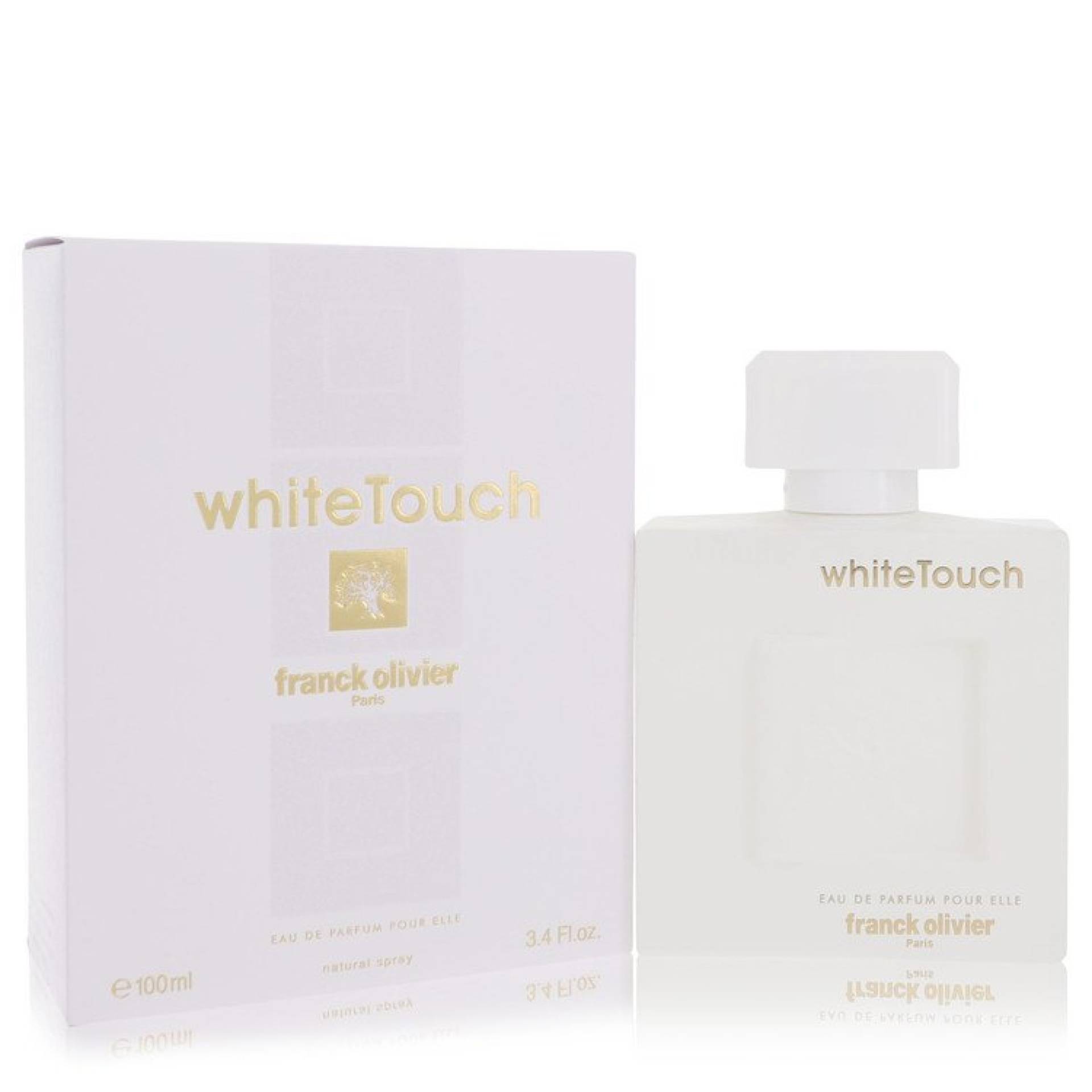 Franck Olivier White Touch Eau De Parfum Spray 100 ml von Franck Olivier