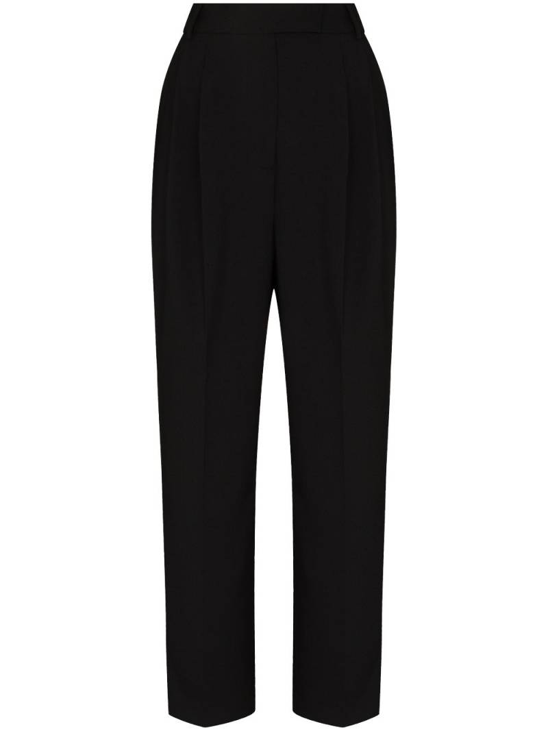 The Frankie Shop Bea tailored cropped trousers - Black von The Frankie Shop
