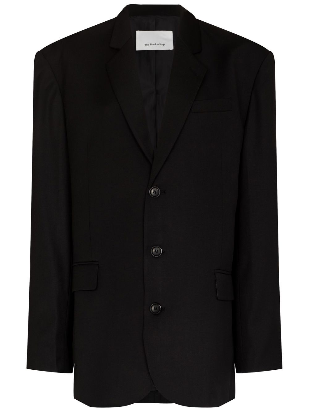 The Frankie Shop Gelso Oversized blazer - Black von The Frankie Shop