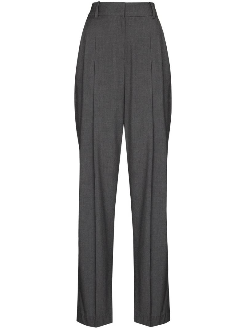 The Frankie Shop Gelso high-waisted darted trouser - Grey von The Frankie Shop
