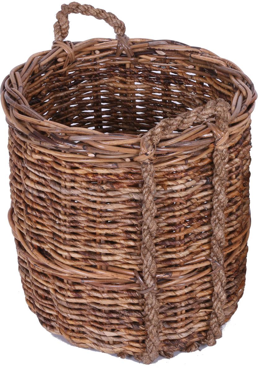 Franz Müller Flechtwaren Organizer, Aufbewahrungskorb aus Rattan, mit nützlichen Tragegriffen von Franz Müller Flechtwaren