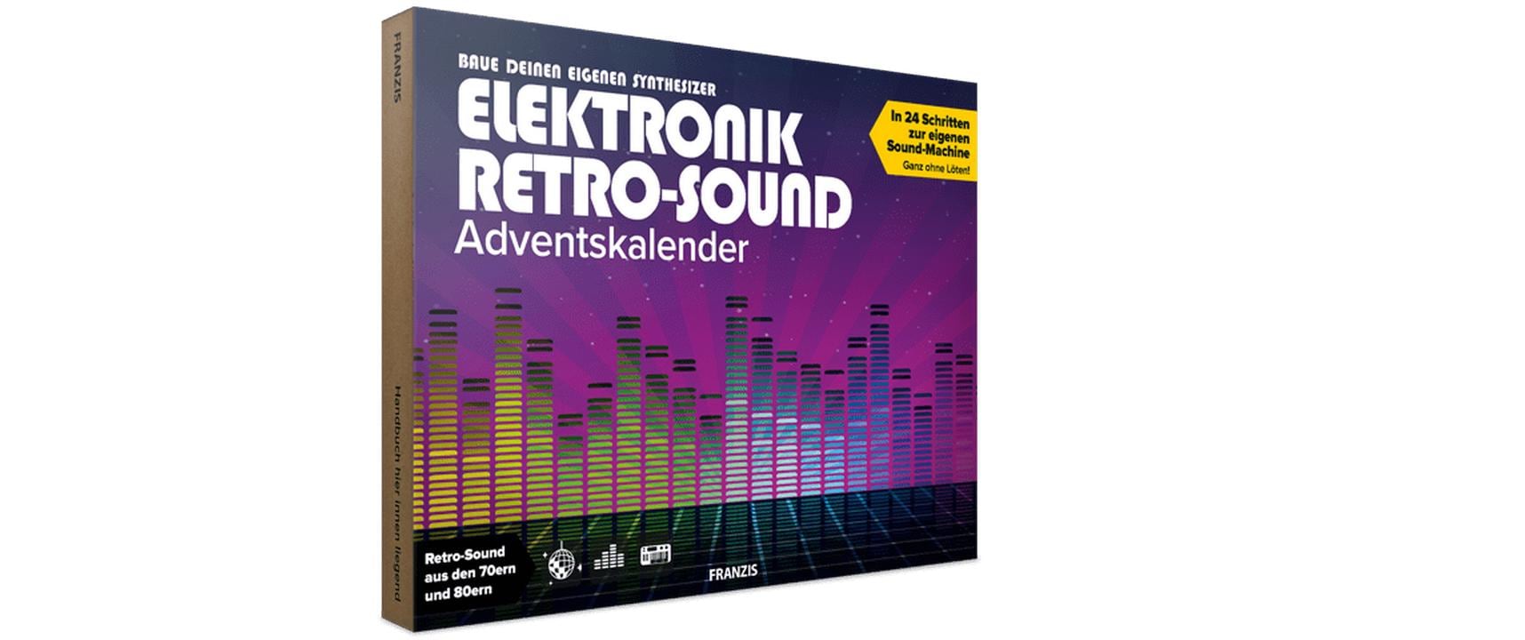 Franzis Adventskalender »Elektronik Retro Sound«, Es liegt keine Altersempfehlung vor Franzis Adventskalender »Elektronik Retro Sound«, Es liegt keine Altersempfehlung vor von Franzis
