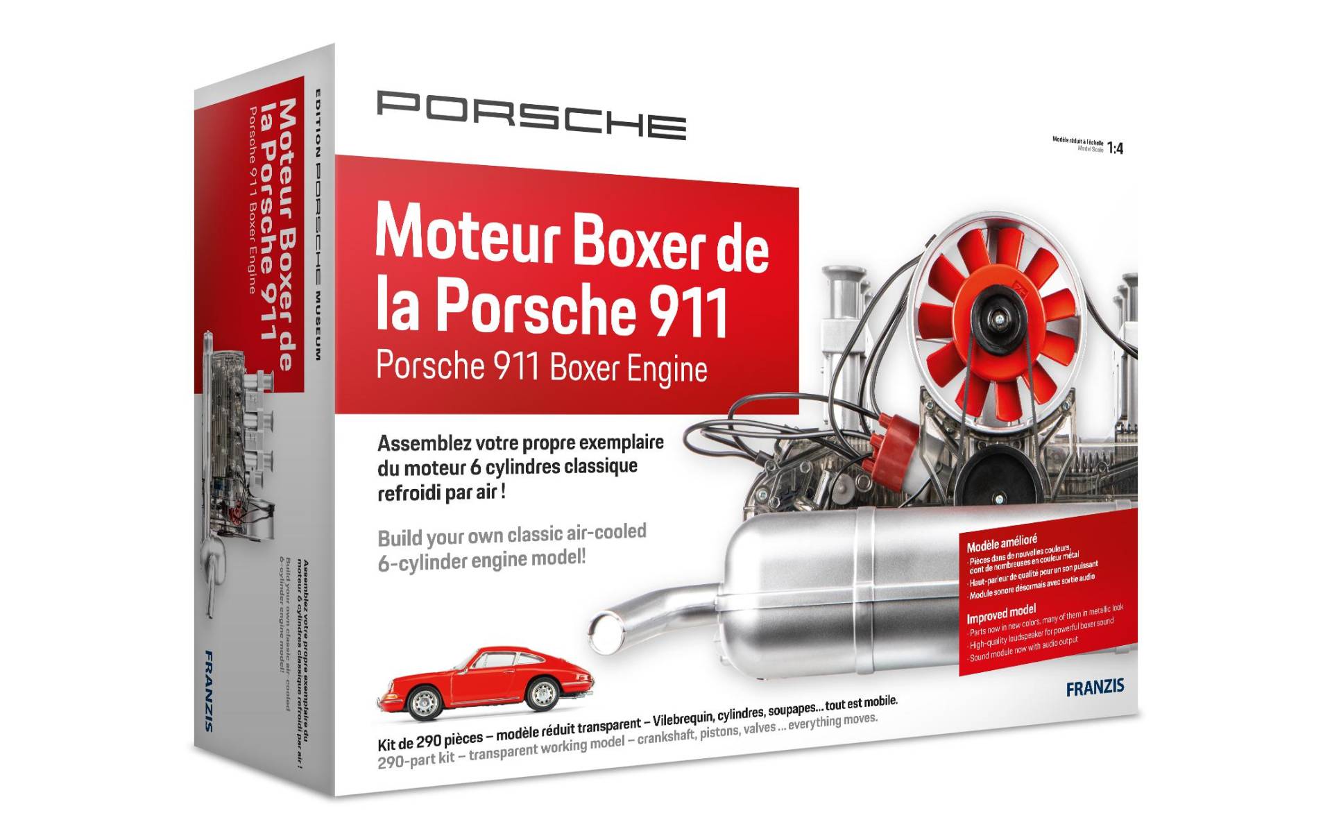 Franzis Spielbausteine »Porsche 911« Franzis Spielbausteine »Porsche 911« von Franzis