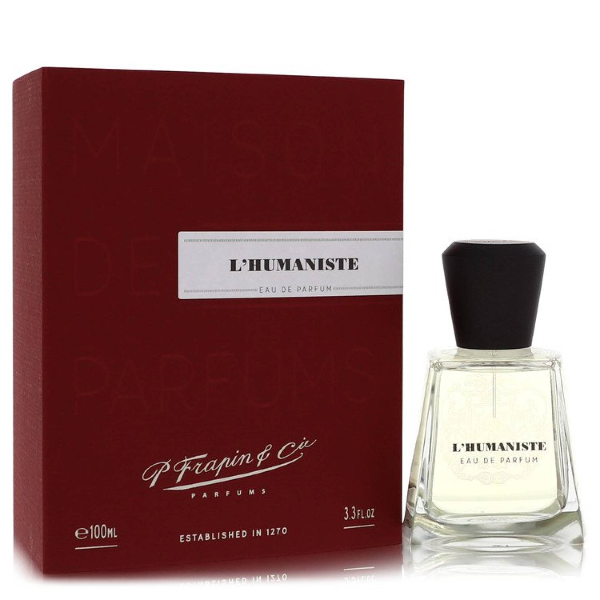 Frapin L'humaniste Eau De Parfum Spray 100 ml Frapin L'humaniste Eau De Parfum Spray 100 ml von Frapin