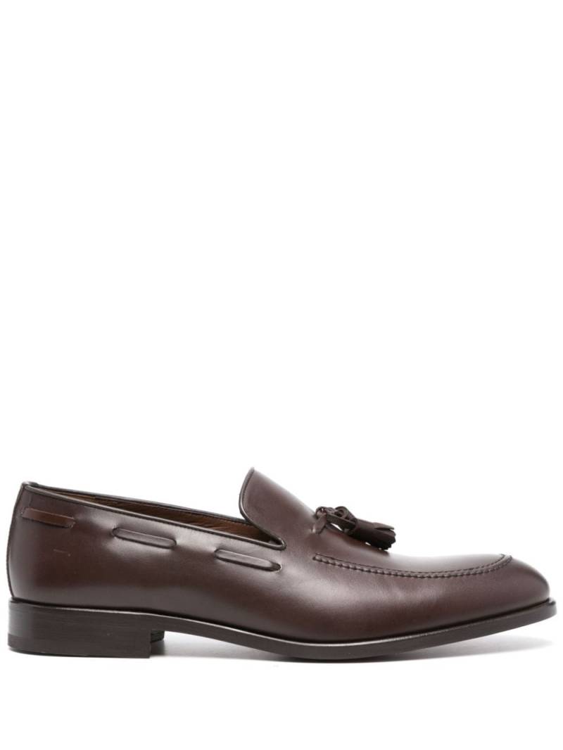 Fratelli Rossetti 20mm leather loafers - Brown von Fratelli Rossetti