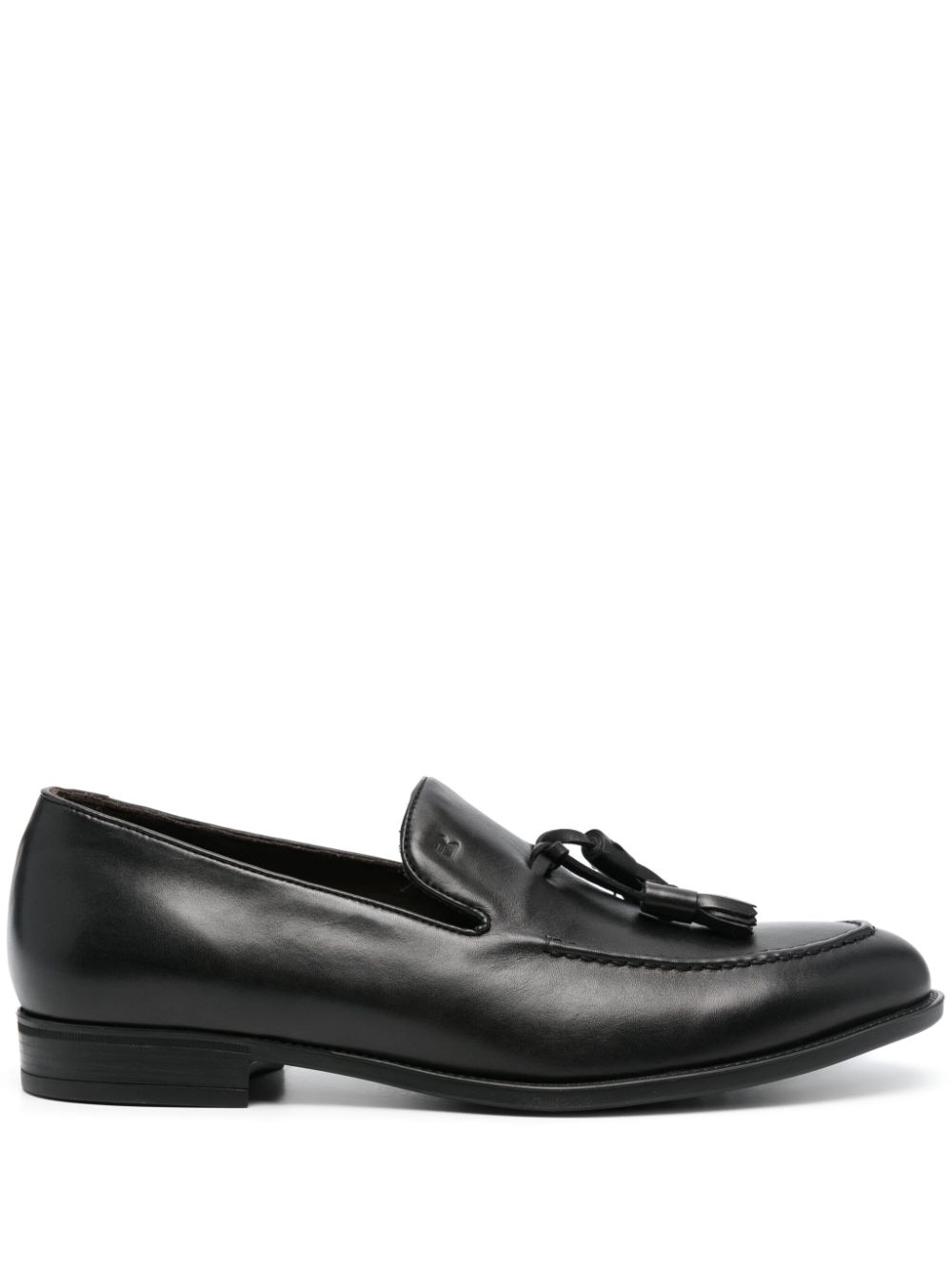 Fratelli Rossetti Brera leather loafer - Black von Fratelli Rossetti