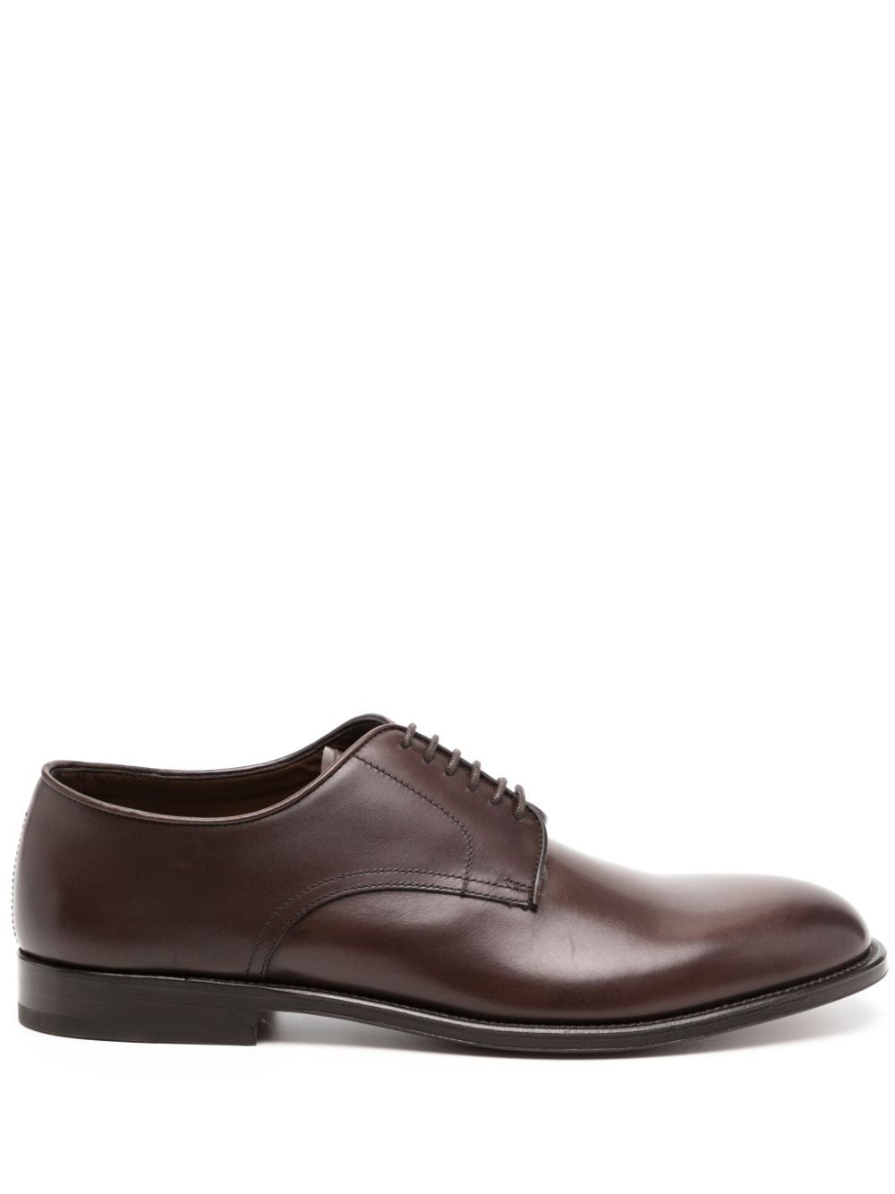 Fratelli Rossetti lace-up leather derby shoes - Brown von Fratelli Rossetti