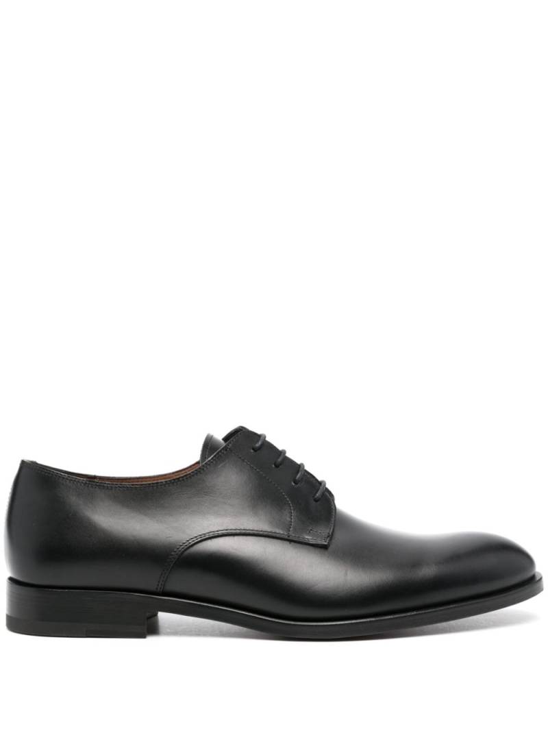 Fratelli Rossetti panelled oxford shoes - Black von Fratelli Rossetti