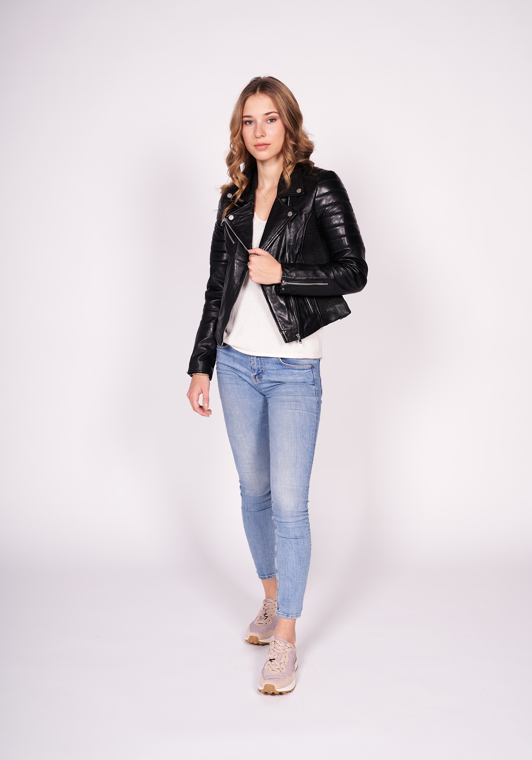 Freaky Nation Bikerjacke »Cool Biker-FN« von Freaky Nation