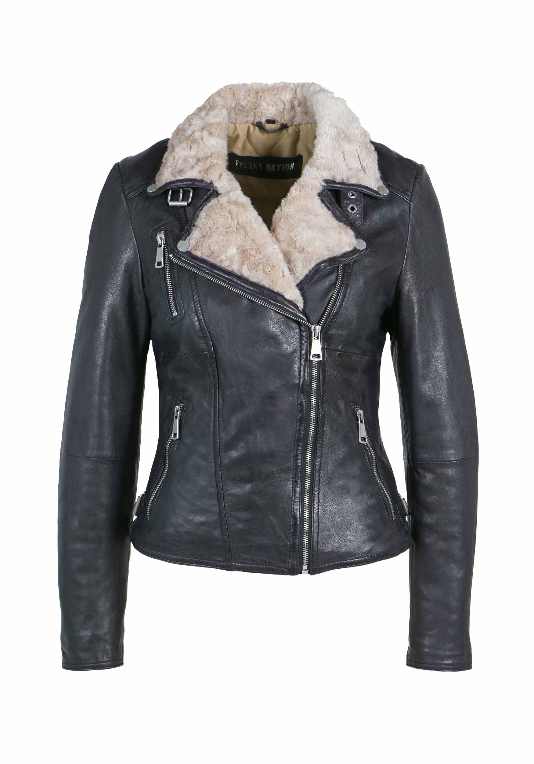 Freaky Nation Bikerjacke »Winter Biker Princess« von Freaky Nation