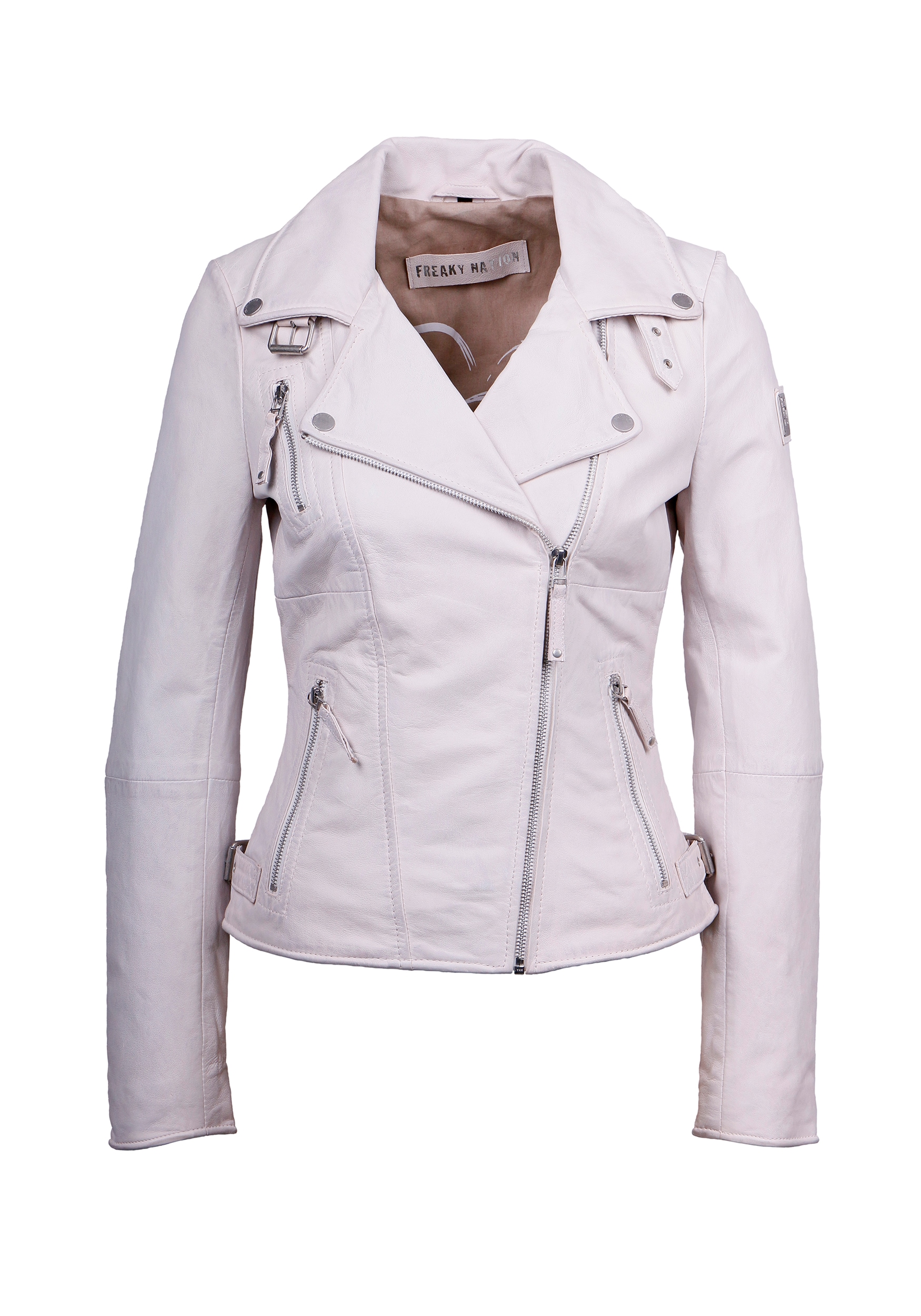 Freaky Nation Lederjacke »Biker Princess« von Freaky Nation