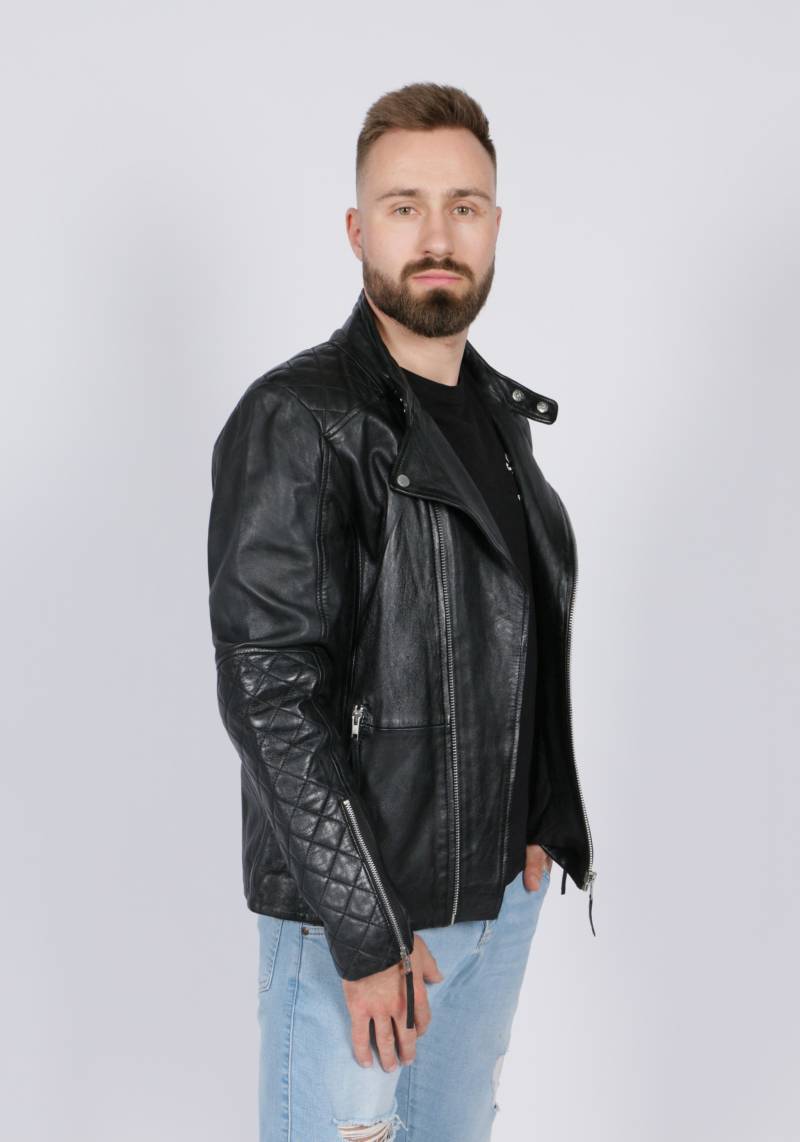 Freaky Nation Lederjacke »Cruiser« von Freaky Nation