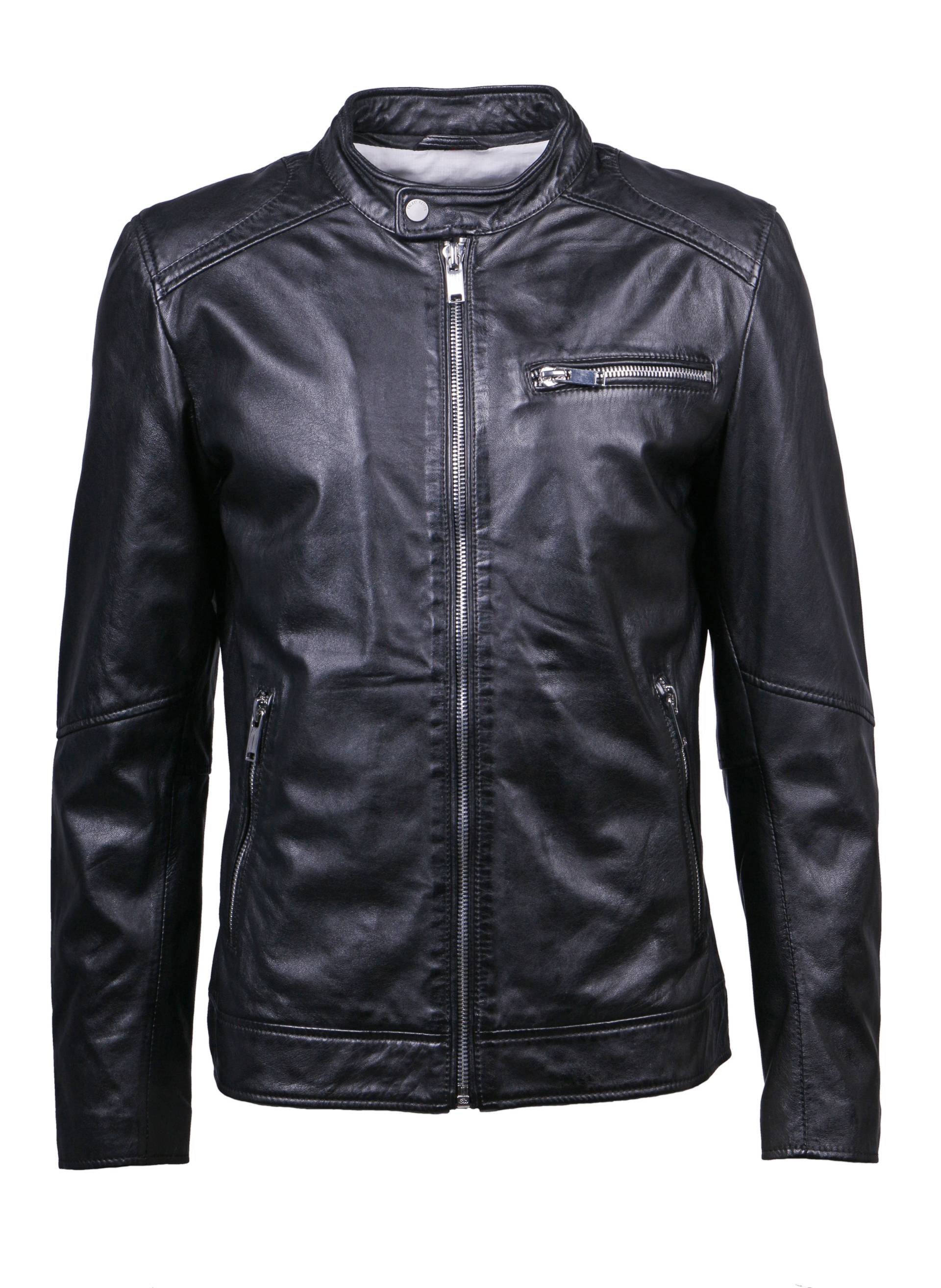 Freaky Nation Lederjacke »Lucky Jim-FN« von Freaky Nation