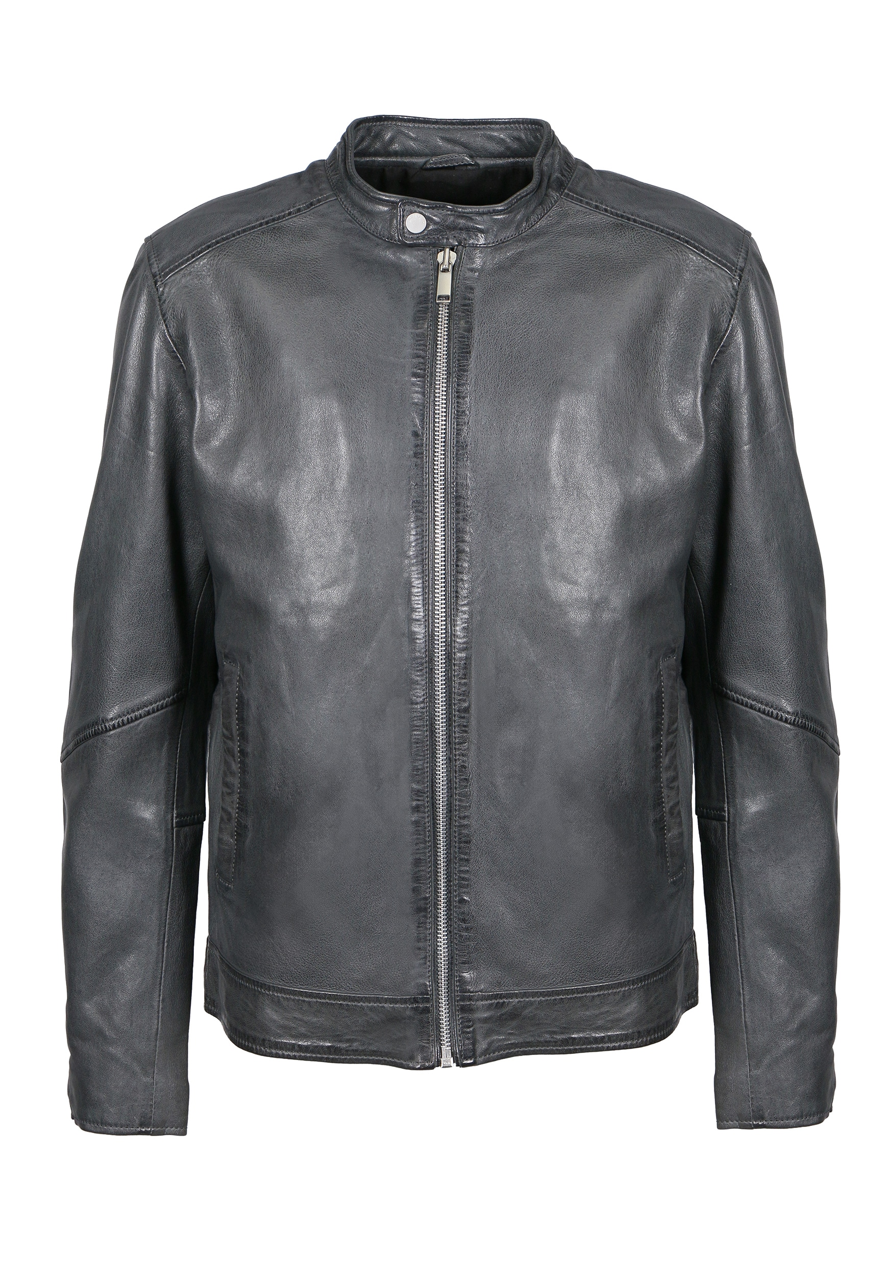 Freaky Nation Lederjacke »New Lucky Jim-FN SP« von Freaky Nation