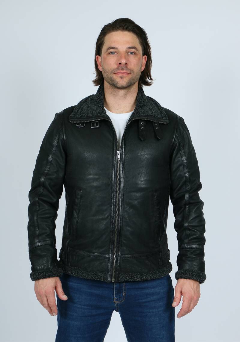 Freaky Nation Lederjacke »Pilot Boy-FN« von Freaky Nation