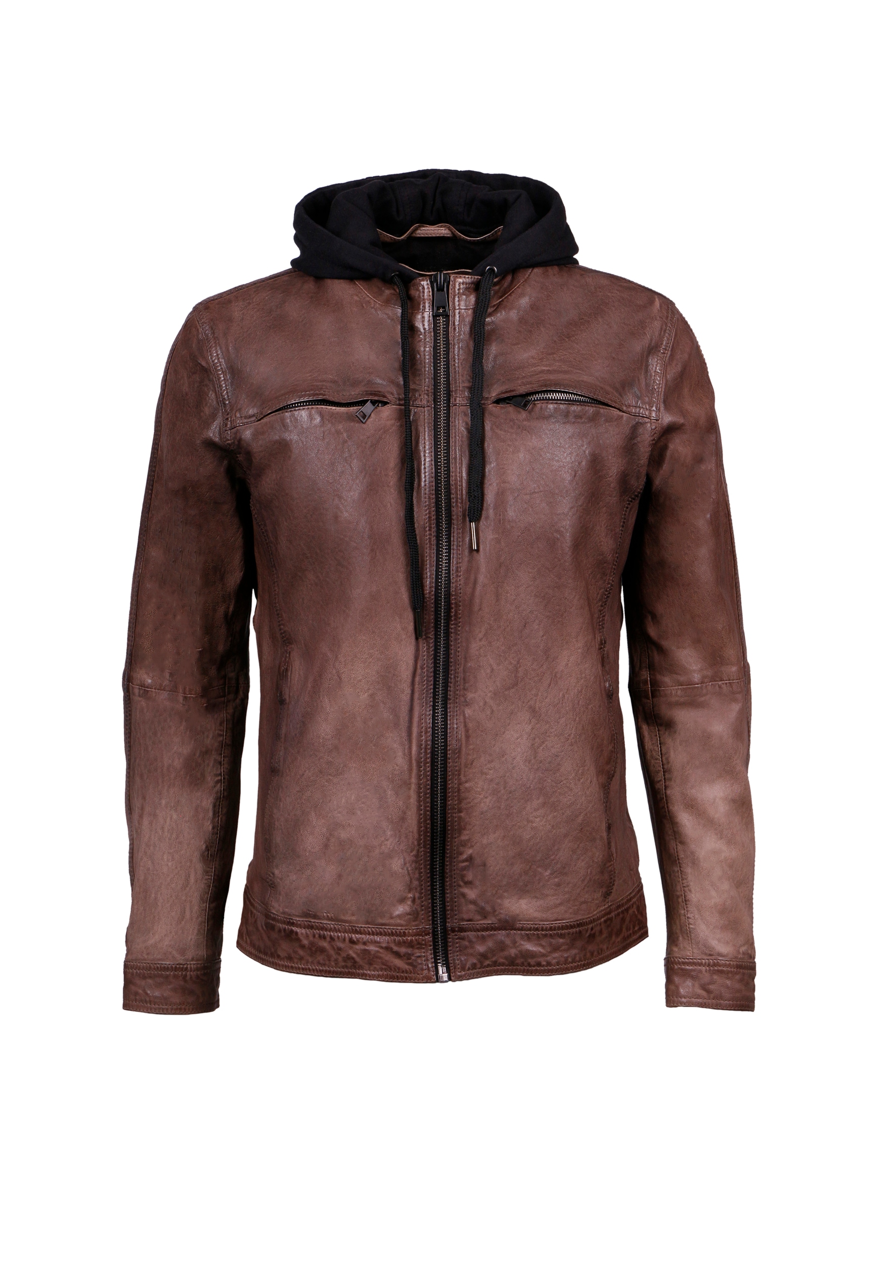 Freaky Nation Lederjacke »Steady-FN« von Freaky Nation