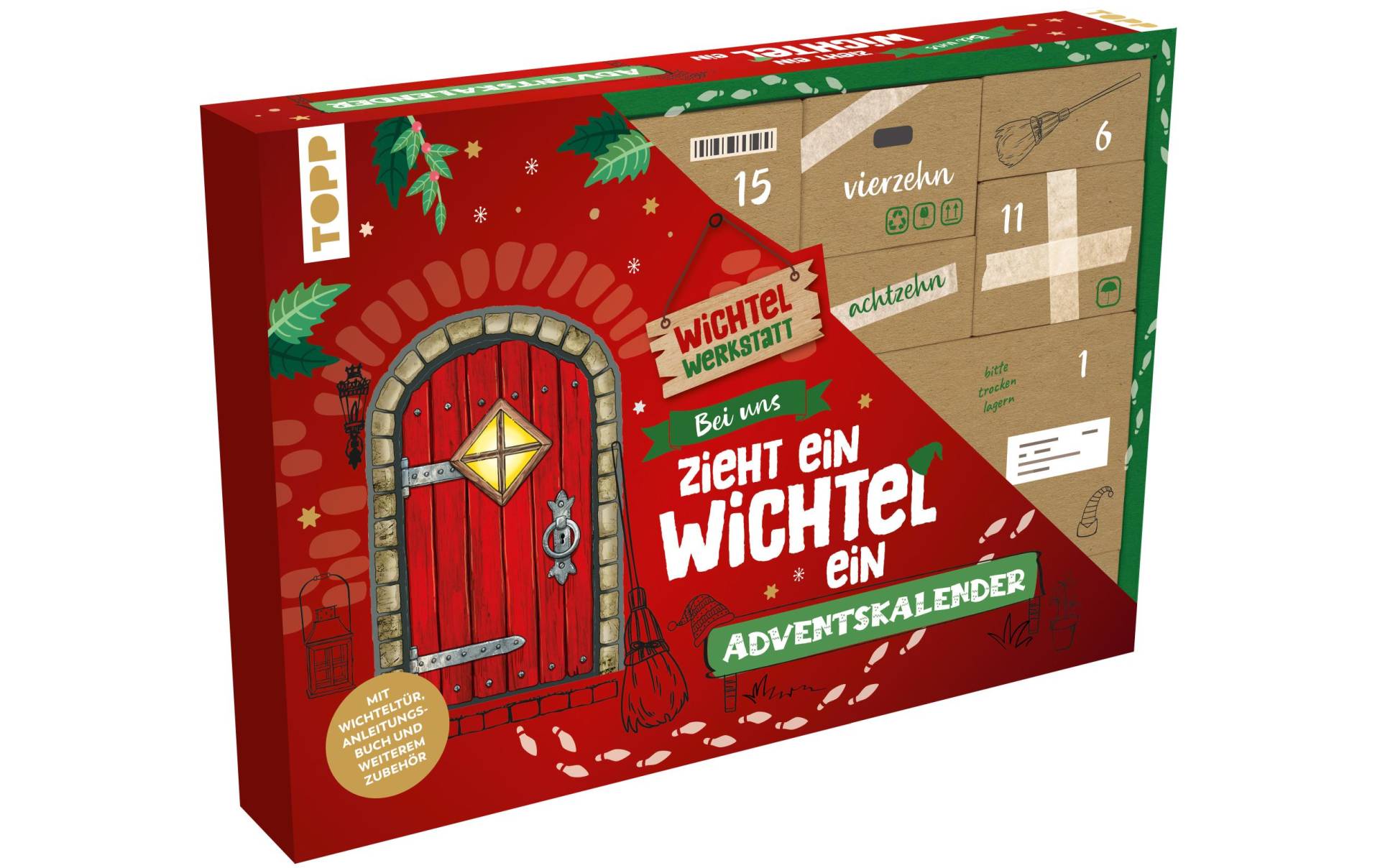 Frech Verlag Adventskalender, ab 8 Jahren von Frech Verlag