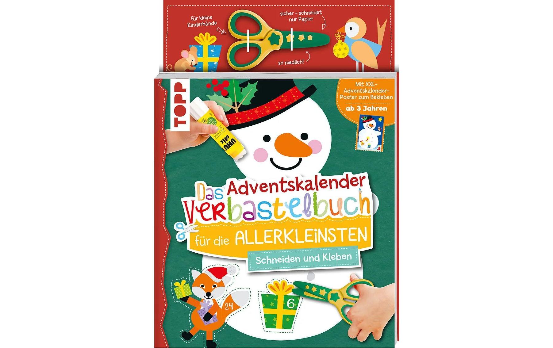 Frech Verlag Adventskalender »Bastelbuch Kleinkinder«, ab 6 Jahren von Frech Verlag