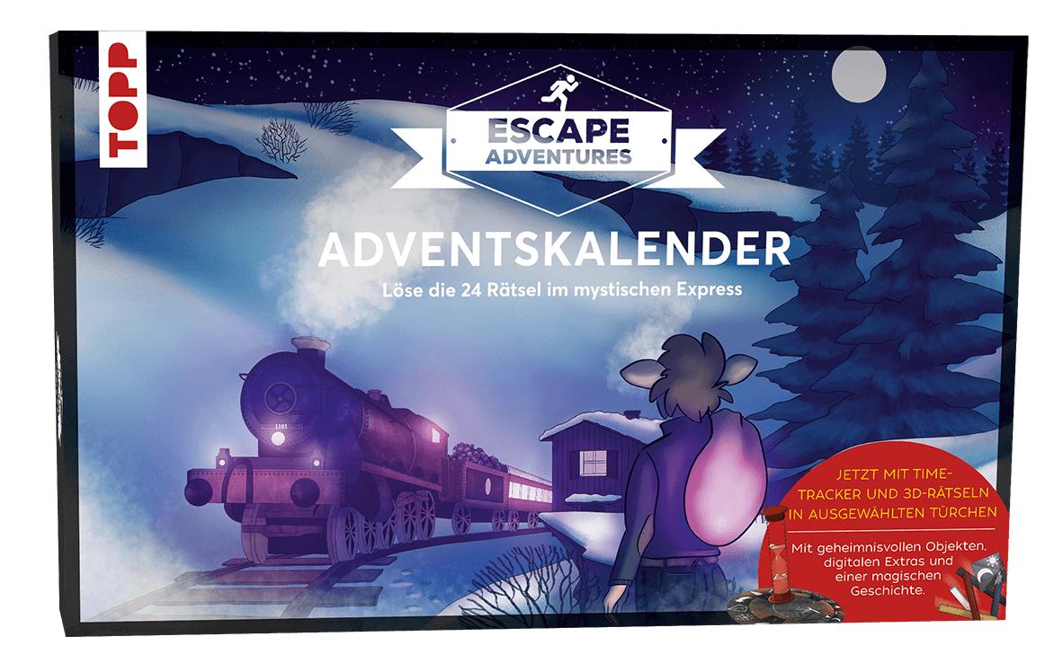 Frech Verlag Adventskalender »Escape Adventure«, ab 10 Jahren von Frech Verlag