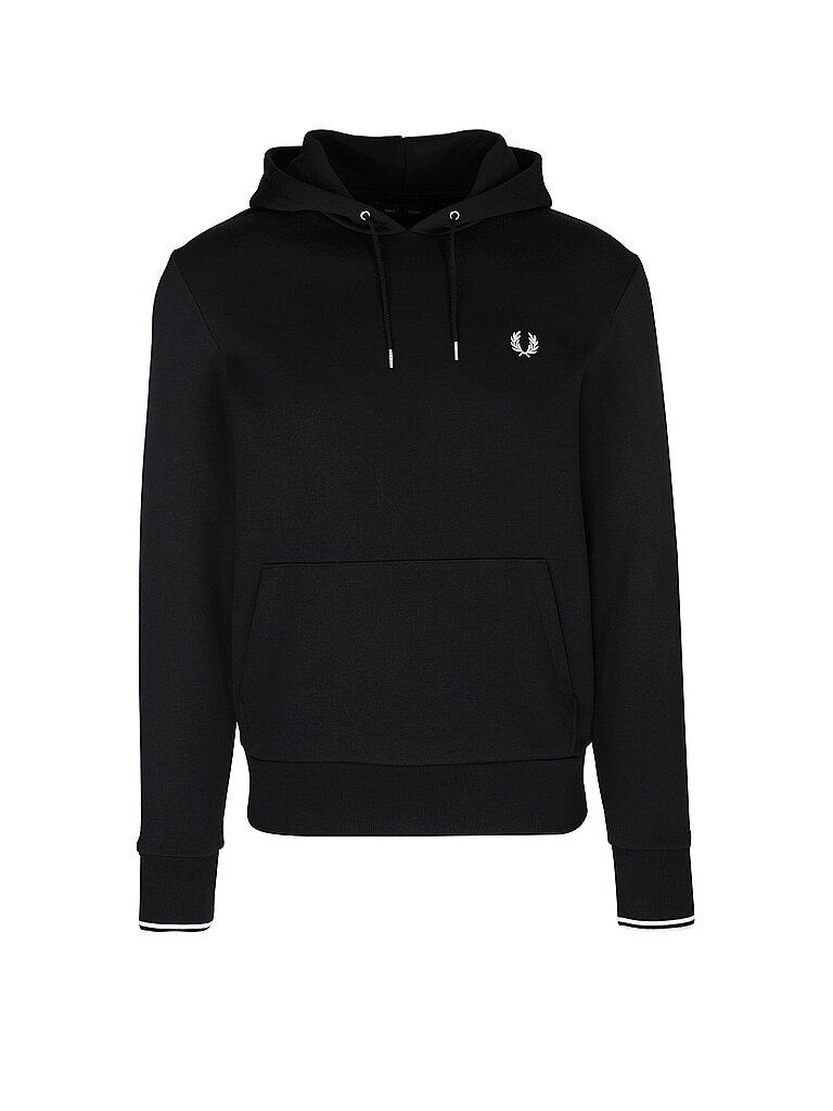 FRED PERRY Kapuzensweater - Hoodie  dunkelblau | M von Fred Perry
