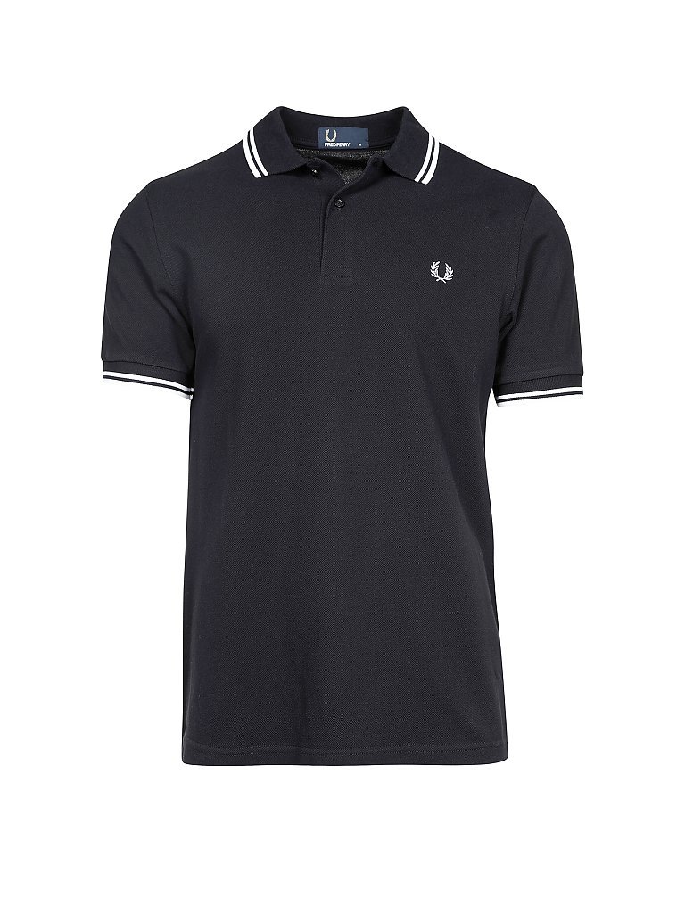 FRED PERRY Poloshirt M3600 blau | S von Fred Perry