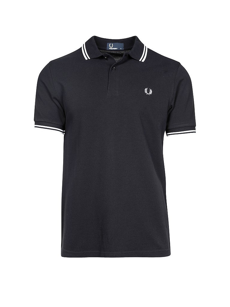 FRED PERRY Poloshirt M3600 dunkelblau | XXL von Fred Perry