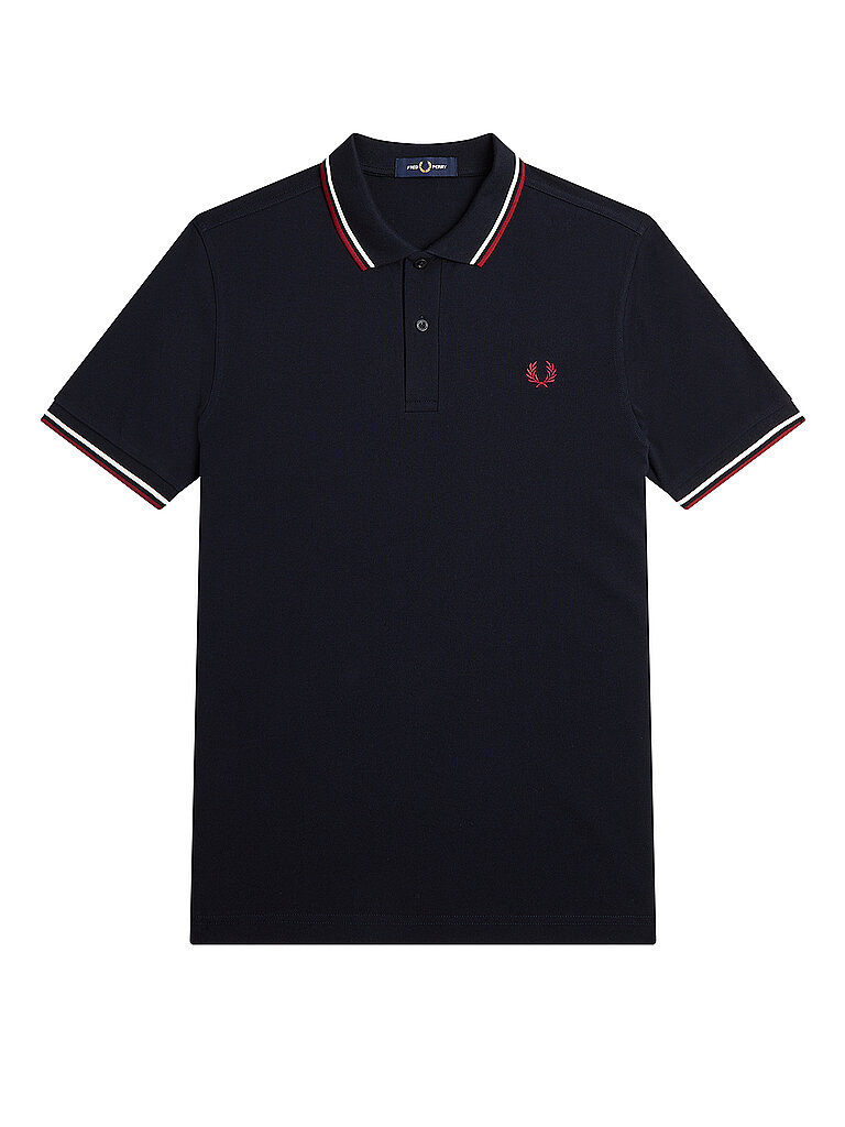 FRED PERRY Poloshirt M3600 blau | XXL von Fred Perry