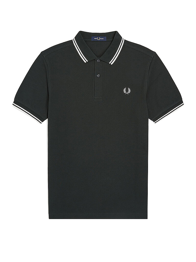 FRED PERRY Poloshirt M3600 dunkelgrün | XXXL von Fred Perry