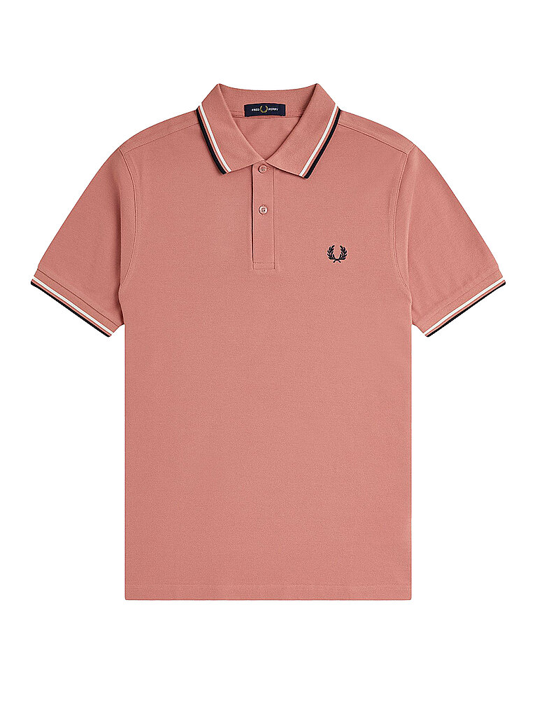 FRED PERRY Poloshirt M3600 rosa | XXL FRED PERRY Poloshirt M3600 rosa | XXL von Fred Perry