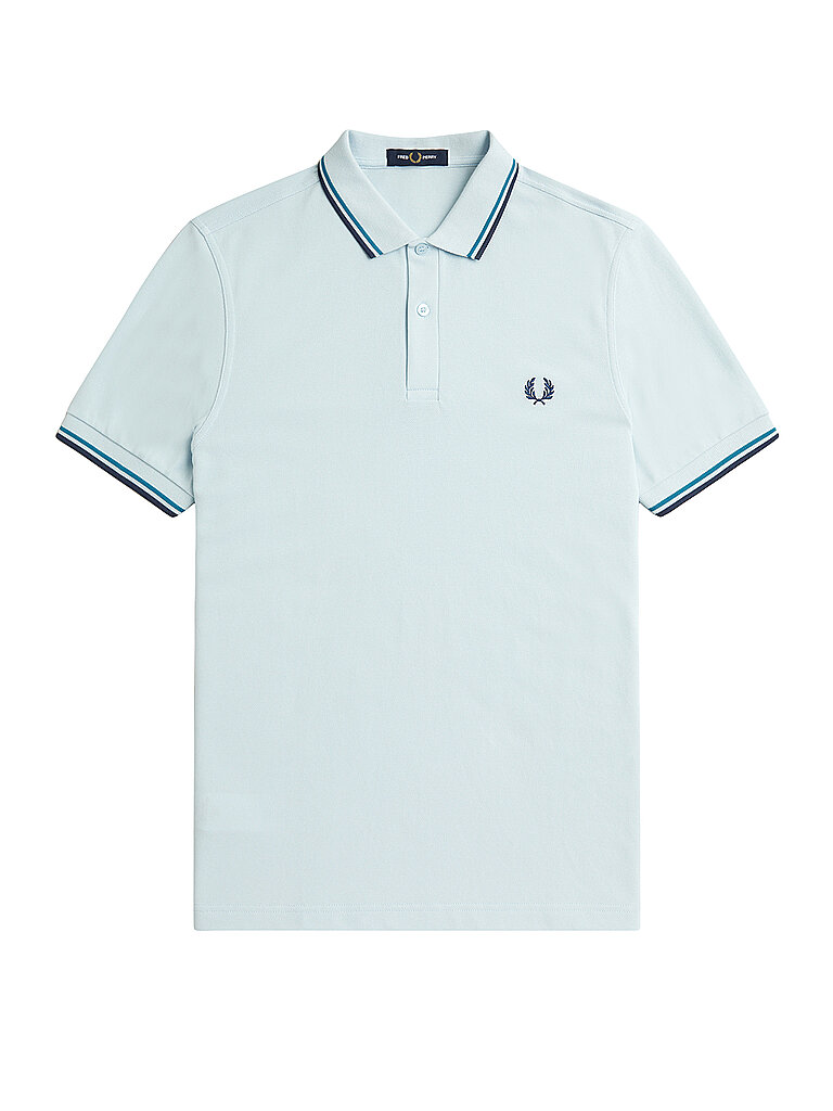FRED PERRY Poloshirt  hellblau | S von Fred Perry