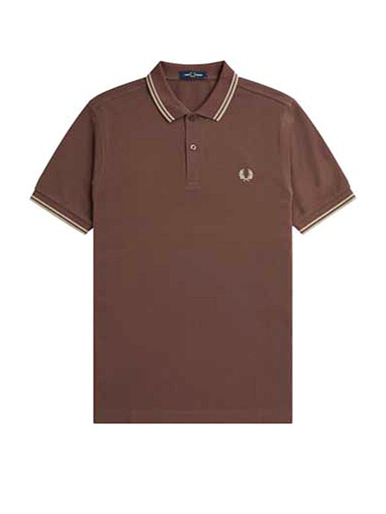 FRED PERRY Poloshirt  rot | L von Fred Perry