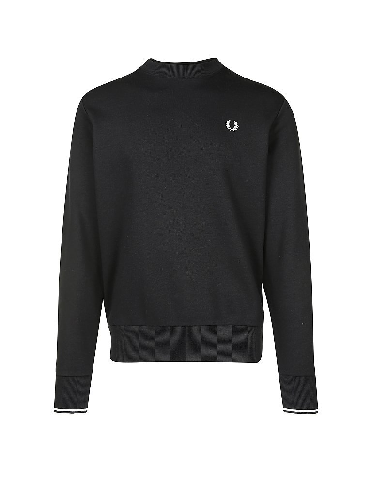 FRED PERRY Sweater blau | L von Fred Perry