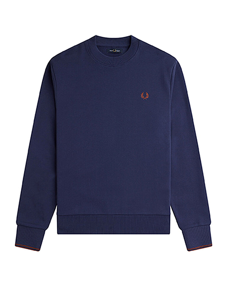 FRED PERRY Sweater blau | S von Fred Perry