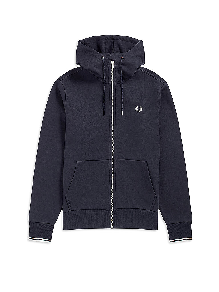 FRED PERRY Sweatjacke  blau | S von Fred Perry