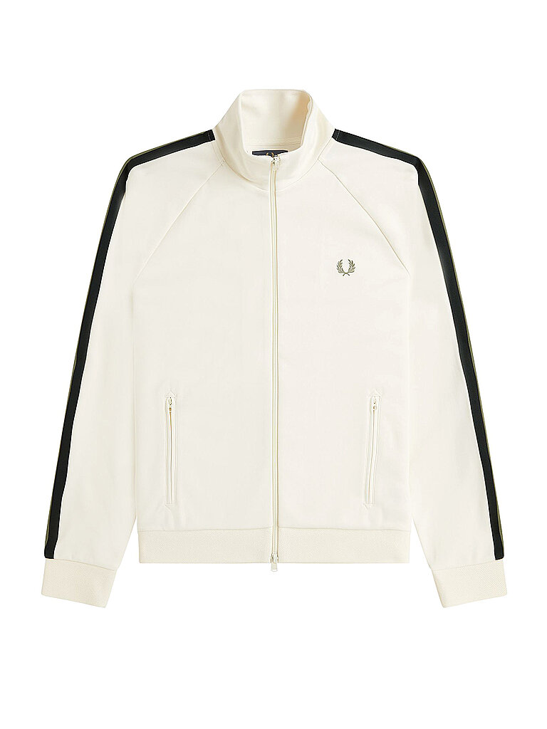 FRED PERRY Sweatjacke  creme | XXL von Fred Perry