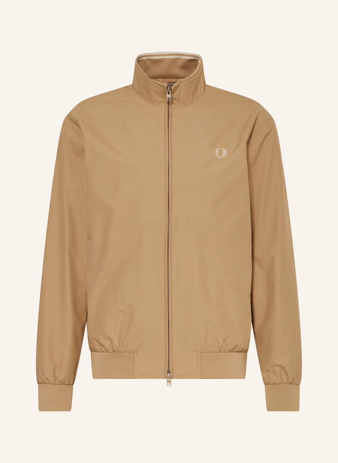 Fred Perry Jacke Brentham braun von Fred Perry