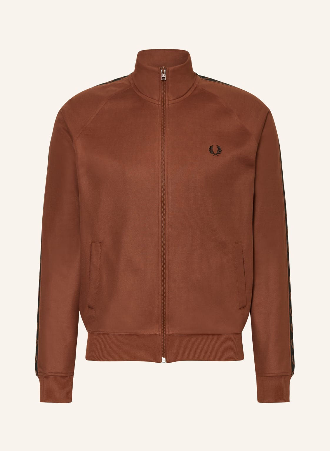 Fred Perry Jacke braun von Fred Perry