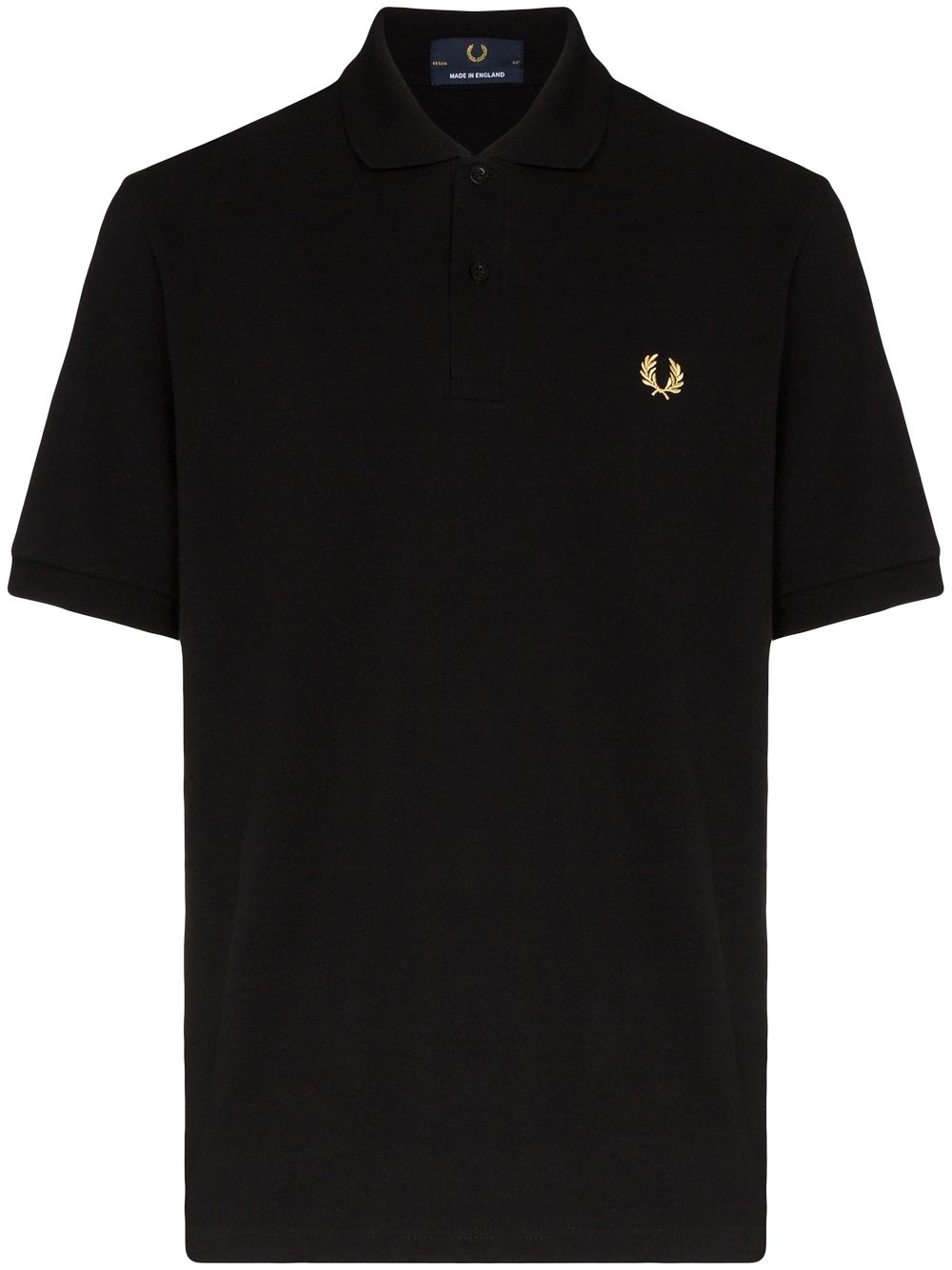 Fred Perry Made in England polo shirt - Black von Fred Perry