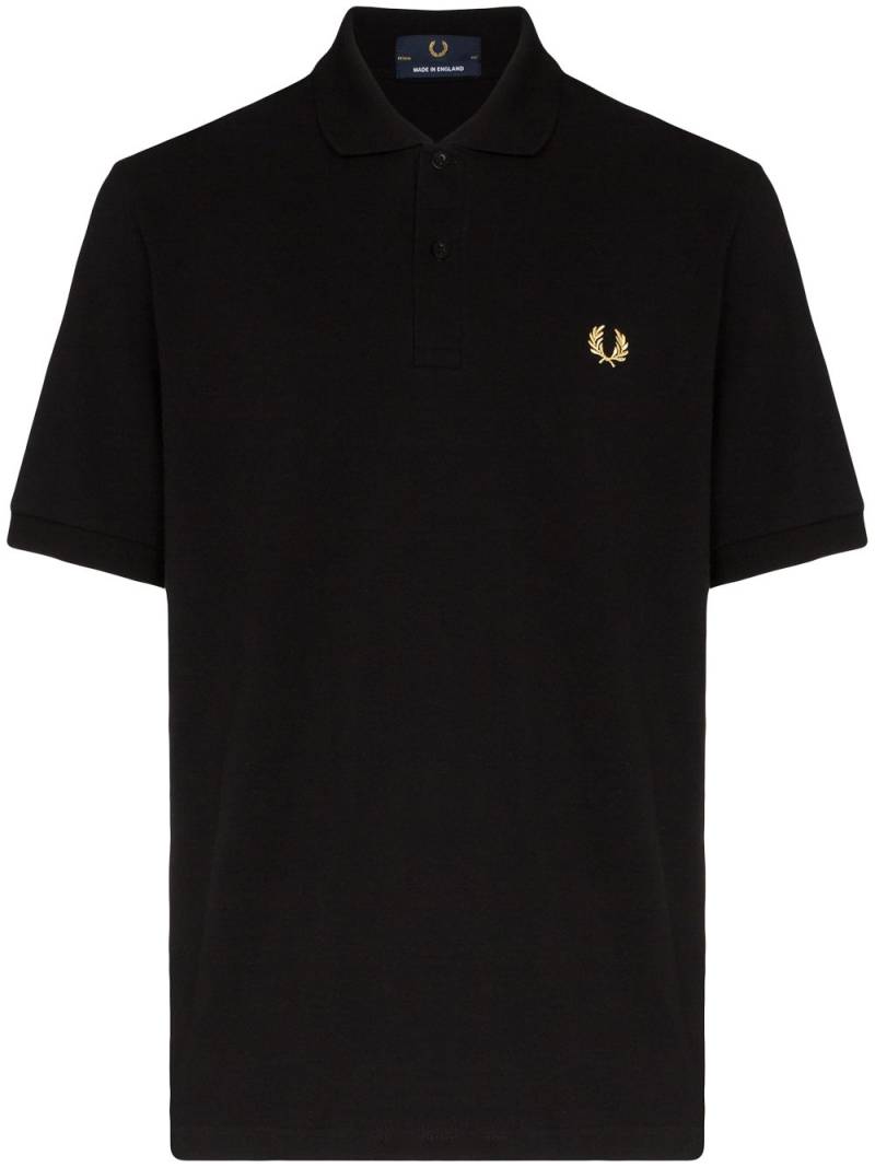 Fred Perry Made in England polo shirt - Black von Fred Perry