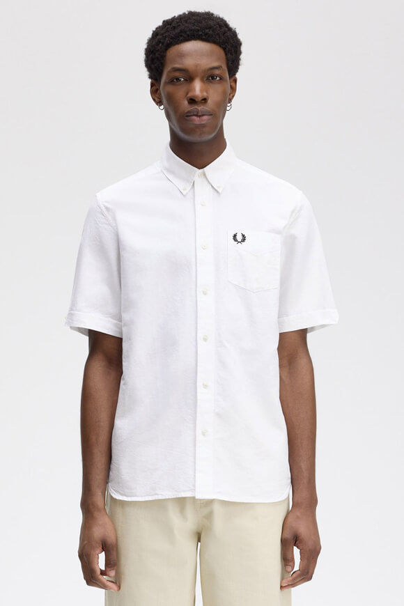 Fred Perry Oxford Hemd | White | Herren | M Fred Perry Oxford Hemd | White | Herren | M von Fred Perry