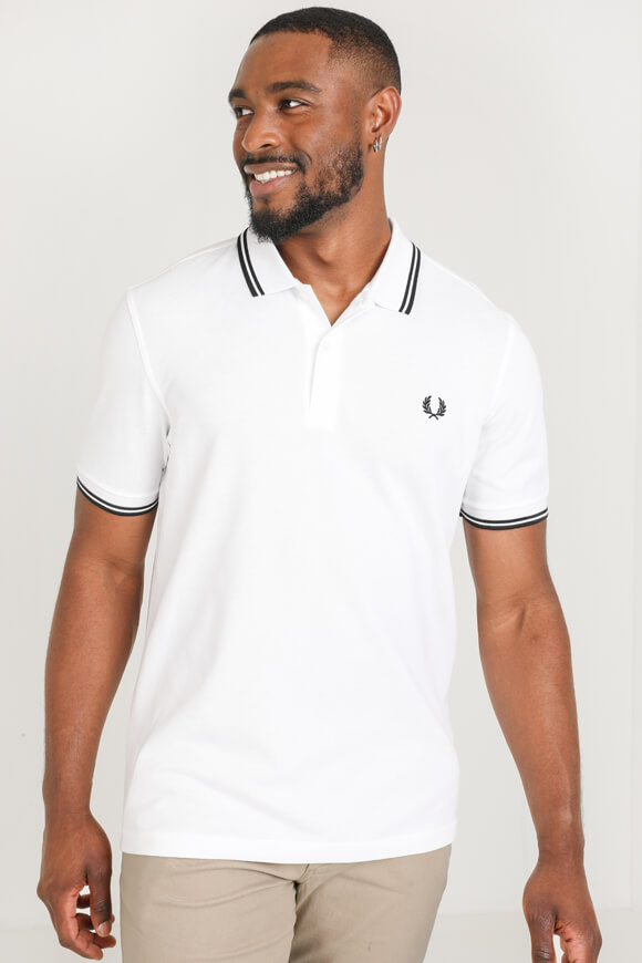 Fred Perry Poloshirt | White | Herren | XL Fred Perry Poloshirt | White | Herren | XL von Fred Perry