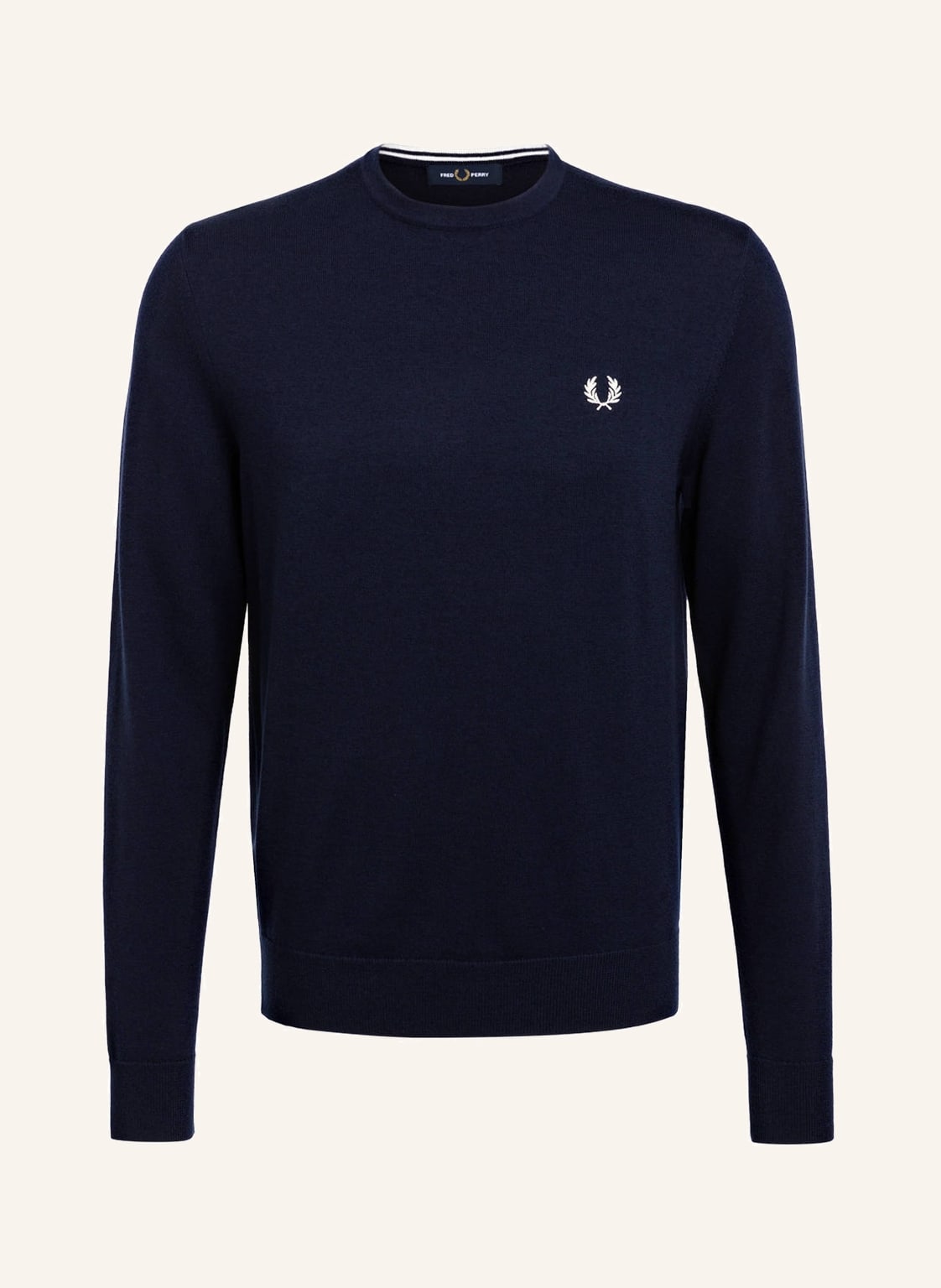 Fred Perry Pullover blau von Fred Perry