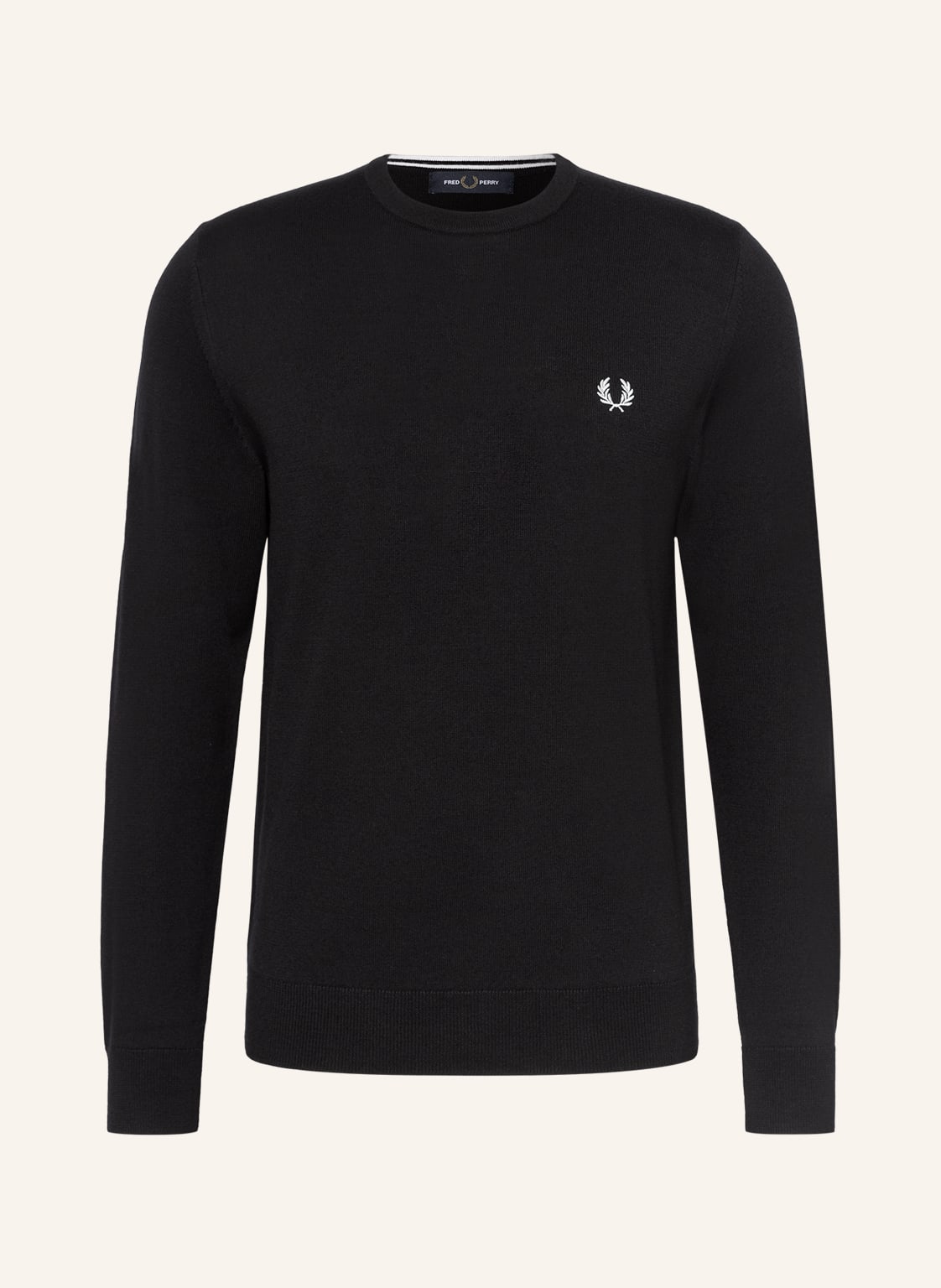 Fred Perry Pullover schwarz von Fred Perry