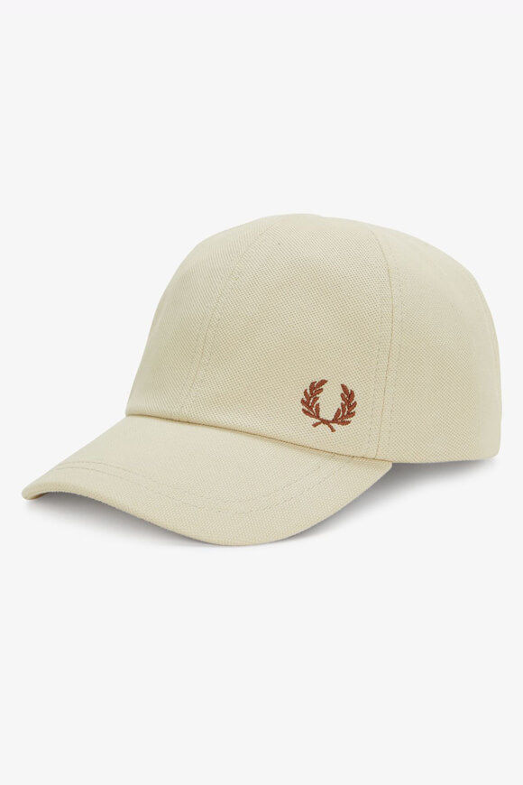 Fred Perry Strapback Cap | Oatmeal + Shaded Stone | Herren | Einheitsgroesse Fred Perry Strapback Cap | Oatmeal + Shaded Stone | Herren | Einheitsgroesse von Fred Perry