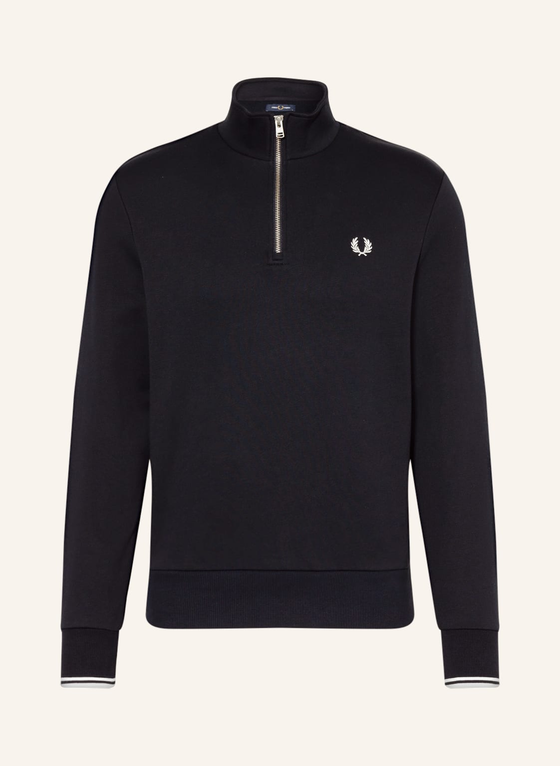 Fred Perry Sweat-Troyer blau von Fred Perry