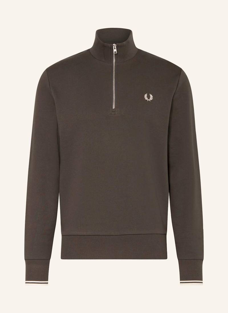 Fred Perry Sweat-Troyer grau von Fred Perry