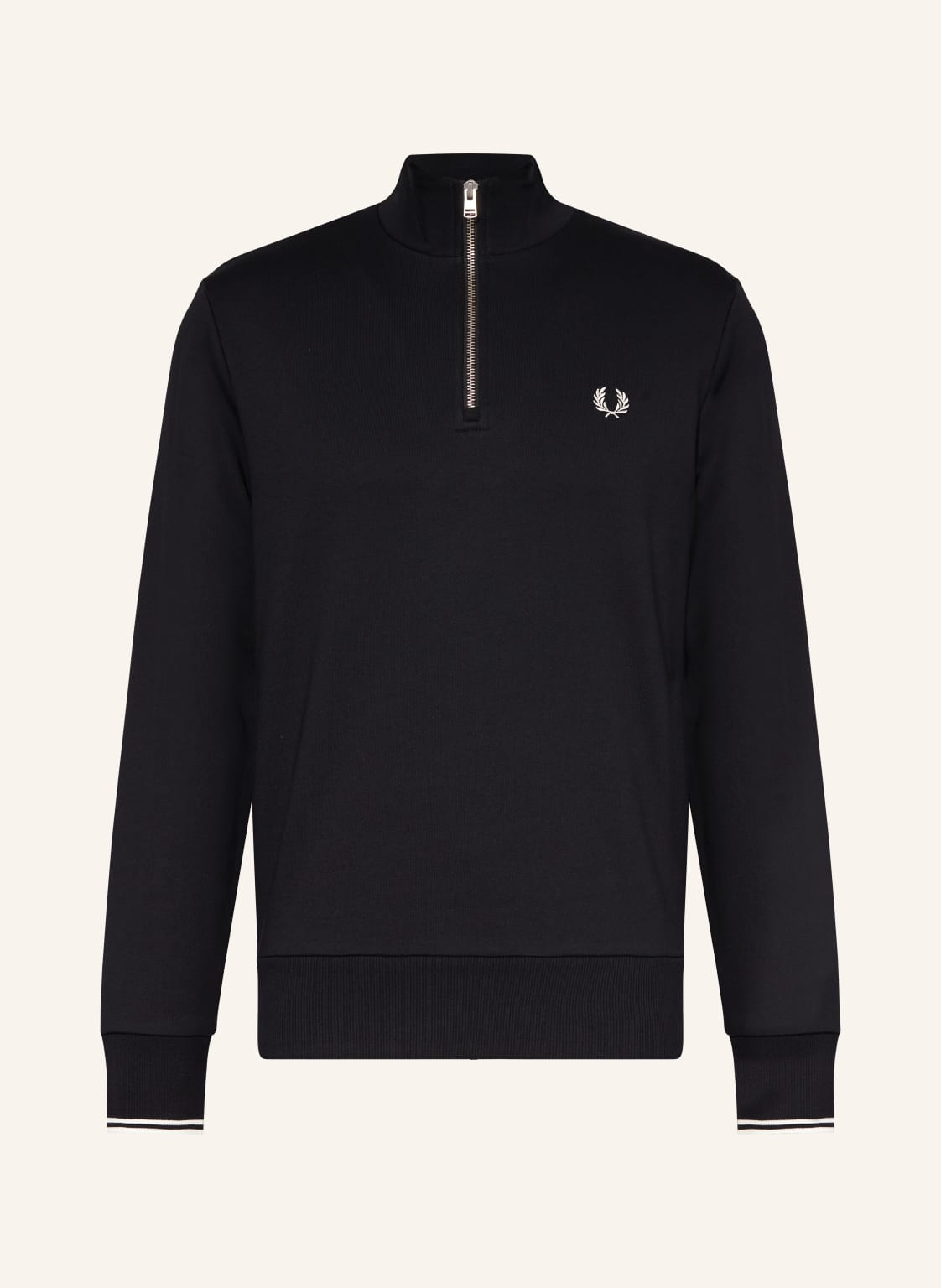 Fred Perry Sweat-Troyer schwarz von Fred Perry