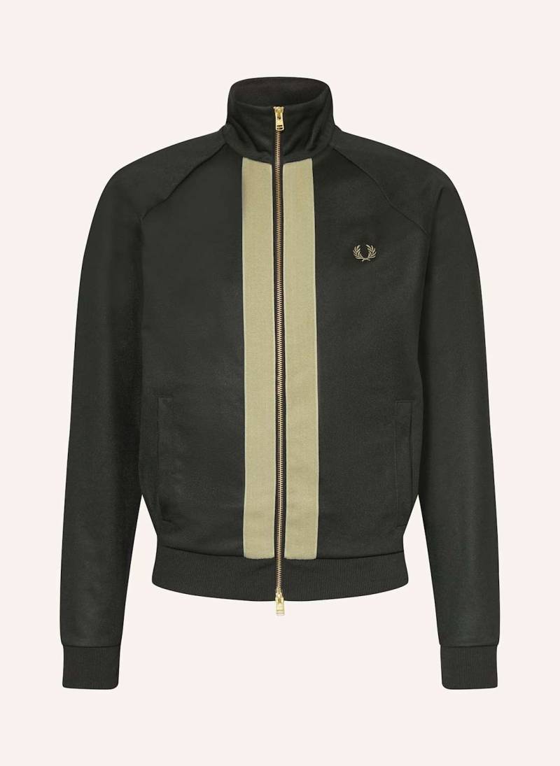 Fred Perry Sweatjacke gruen von Fred Perry