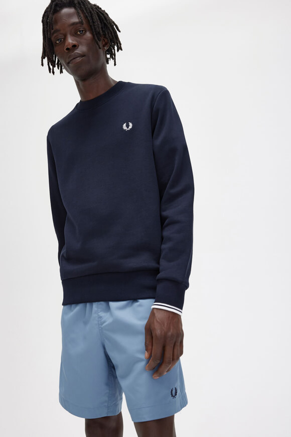 Fred Perry Sweatshirt | Navy | Herren | L Fred Perry Sweatshirt | Navy | Herren | L von Fred Perry